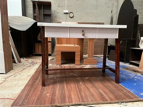 engineered wood wooden drawer table  piece  siliguri id