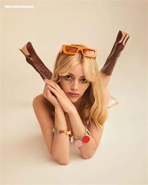 Grace Van Dien - Wonderland Magazine May 2022 • CelebMafia