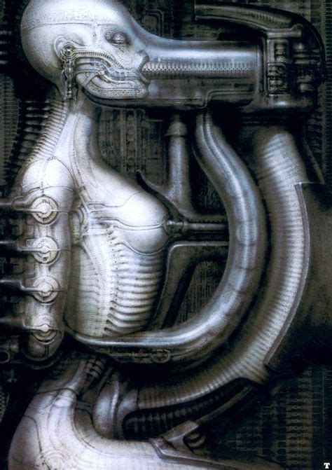 ideafixa-HR-Giger-7 | Giger art, Hr giger art, Hr giger