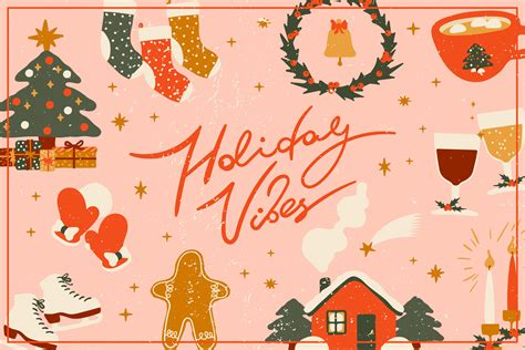 Holiday Vibes | Graphics ~ Creative Market