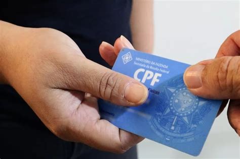 cpf irregular saiba como descobrir se documento esta em