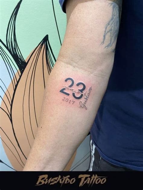 Data De Nascimento Tatuagem