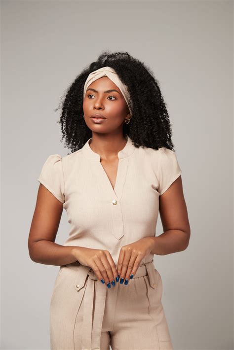 Faixa Cecília Nude — Faíko Jalecos