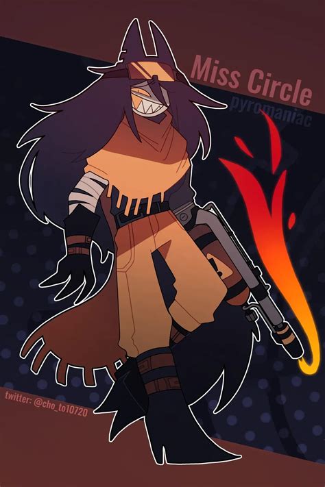 MISS CIRCLE (Danger AU) DANGER SERIES