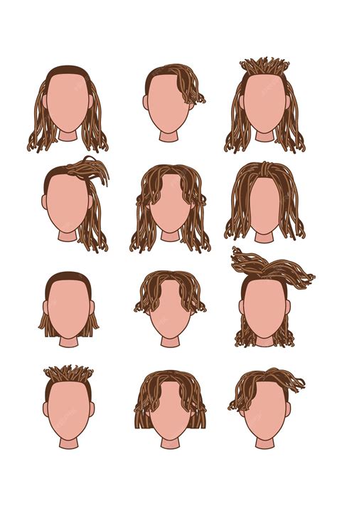 cartoon character with dreads 5