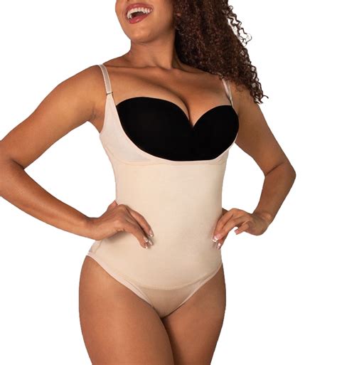 Vedette Evonne Braless Body Shaper w/ Panty (107),Large,Nude - Walmart.com