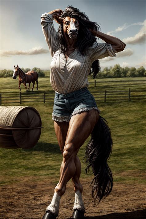 Horse Girl 7 by Slidefar69 on DeviantArt