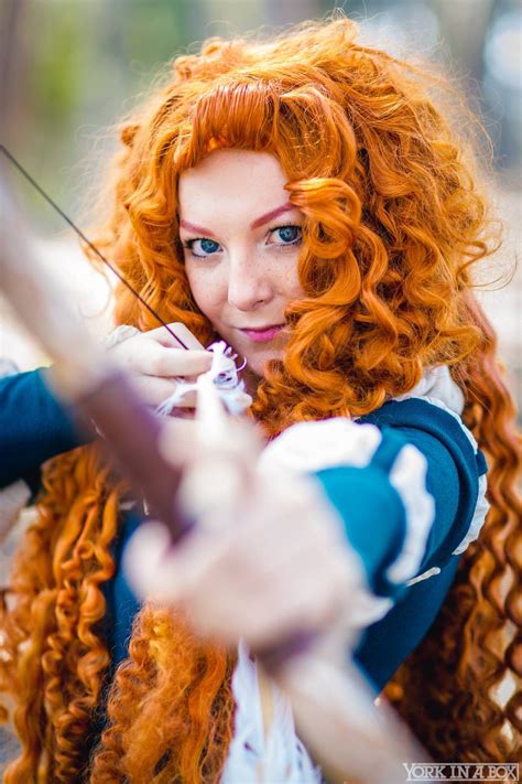 Cosplay Blog — Merida from Brave Cosplayer: Ashlynne Dae [FB
