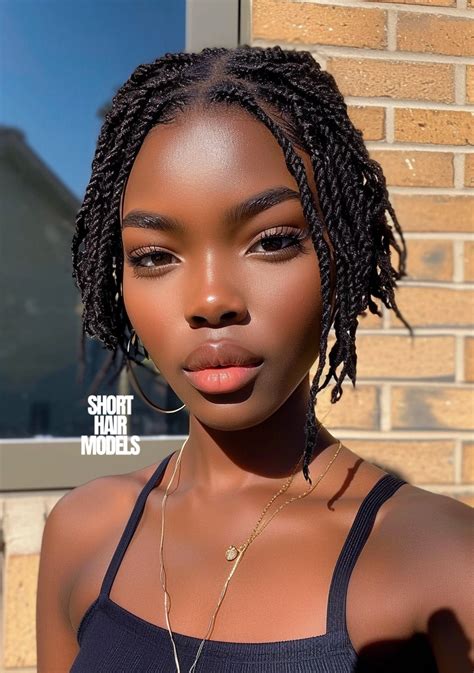 chic  trendy short braided hairstyles   latest braiding