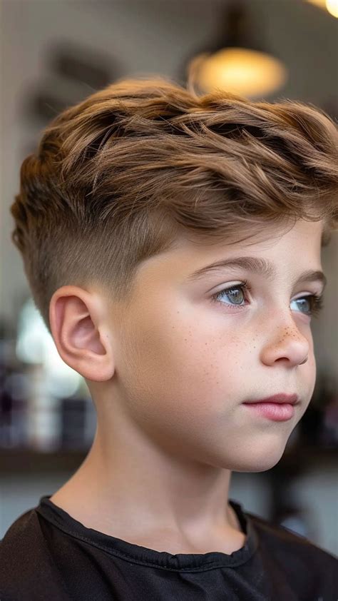 cut boy hair step  step guide   sharp stylish cut