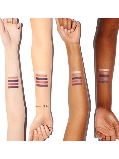 DIOR Diorshow 5 Couleurs Couture Eyeshadow Palette, 183 Plum Tutu