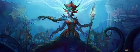 魔兽世界 - 艾萨拉女王 8K 壁纸下载