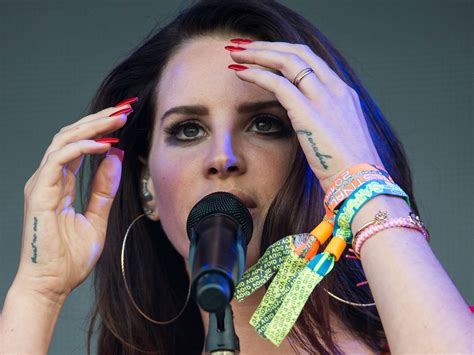 Lana Del Rey: 'I have slept with a lot of guys in the industry' | The