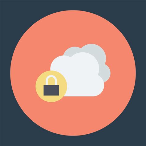 cloud safety concepts  vector art  vecteezy