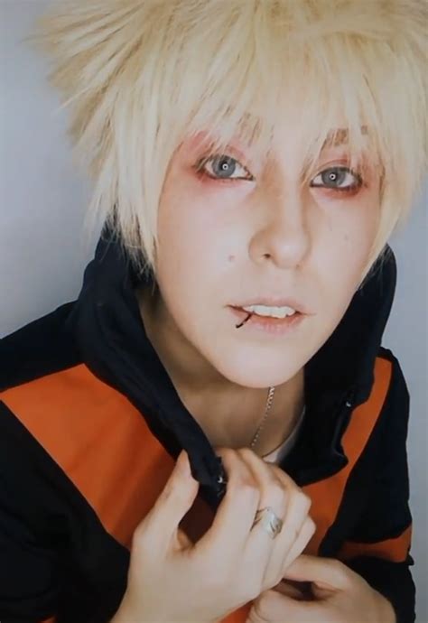 my bakugo cosplay