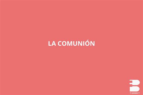 la comunion godwo
