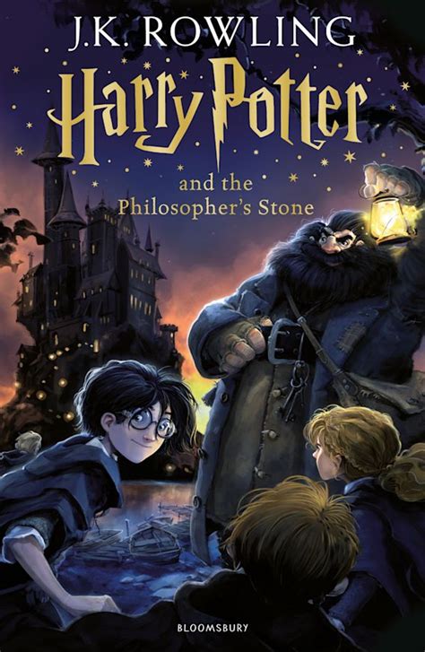harry potter   philosophers stone jk rowling bloomsbury