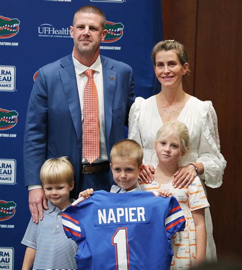 Pictures: Gators introduce new football coach Billy Napier – Orlando