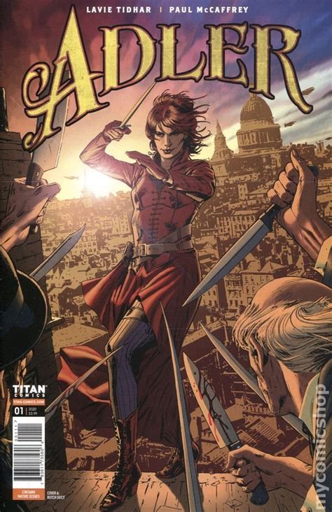 Adler (Titan Books)