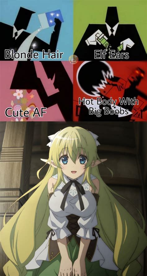 The Perfection Elf | Anime / Manga | Know Your Meme
