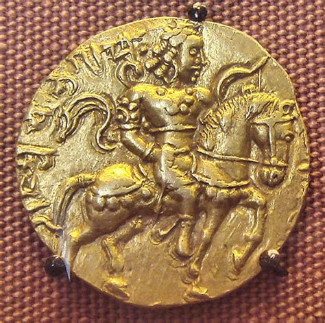 Picture Information: Emperor Chandragupta II of Gupta empire