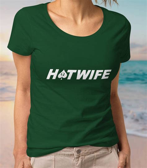 T-shirt HOTWIFE Queen of Spades BBC Hotwife Clothing - Etsy