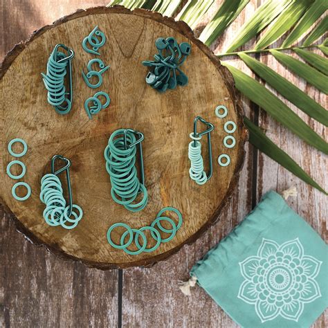 Knit Pro Mindful Collection - Mega Markers - Hoop haberdashery