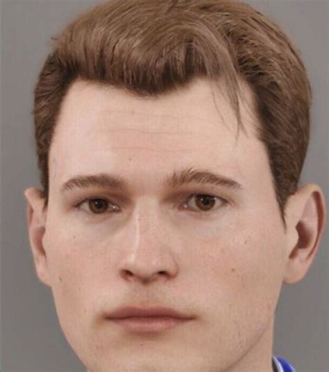 Создать мем "rk 900 детройт, connor detroit, коннор детройт rk900 ...