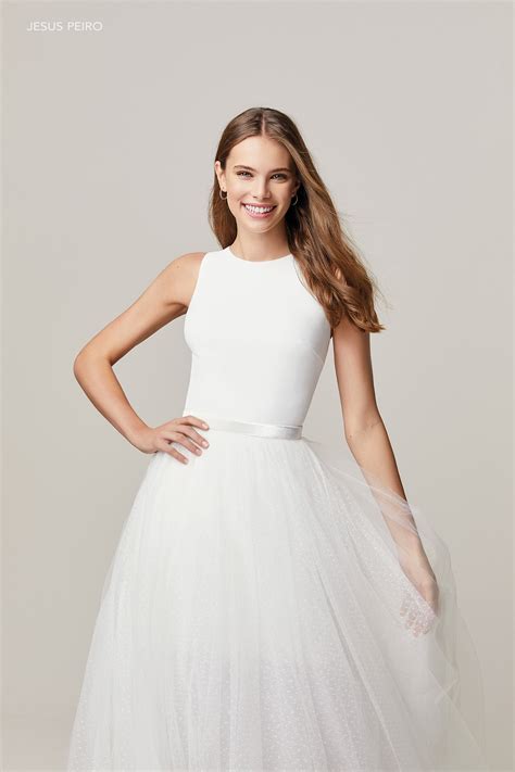Vestidos De Novia Cortos Para Verano Tendencias En Vestidos De Novia