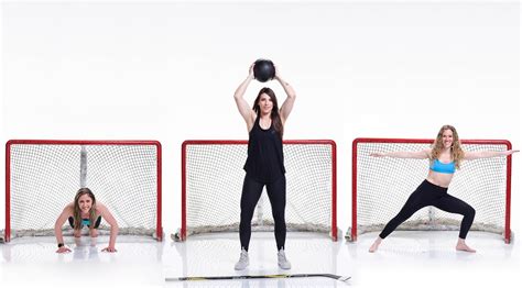 Training Secrets From the U.S. Women's National Hockey Team | Muscle