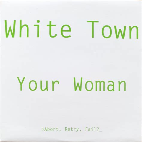 kenneth in the (212): Song of the Day: 'Your Woman' by White Town