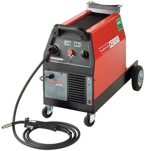 MIG 160 ampère - lasmachine 230 volt - stappen geregelde schakelaar