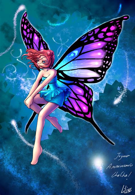 fairy  liline  deviantart