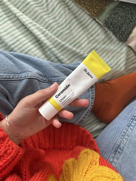 Dr Jart Ceramidin Cream Reviewed By A Beauty Editor | Marie Claire UK