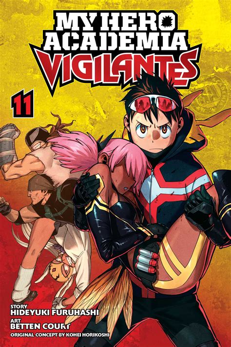 My Hero Academia: Vigilantes, Vol. 11 | Book by Hideyuki Furuhashi