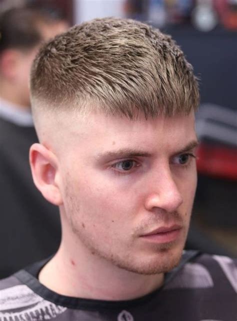 how to style short hair men