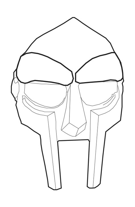 Transparent doom mask 2. #transparent #mfdoom #stonesthrow #hiphop # ...