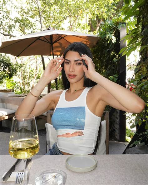 Gabrielle Maya – Most Beautiful Transgender Woman Outfit in Tank Top