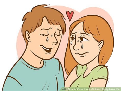 how to know if she really loves you