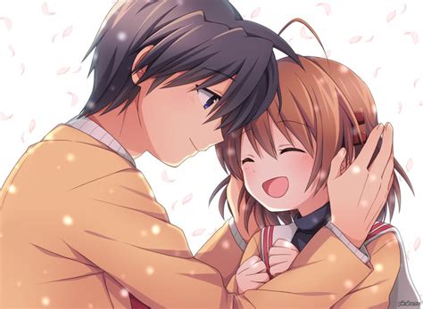 Визуальная новелла "Clannad" теперь официально в steam`e | Пикабу