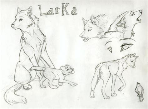 Larka Final Concept by Tuco on DeviantArt