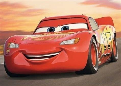 lightning mcqueen  elijah wood frodo girl