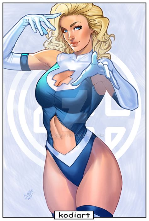 Invisible Lady commission by KodiArt96 on DeviantArt