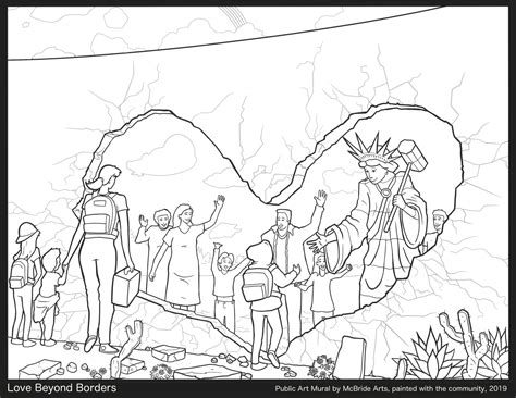 Love Beyond Borders | Arts Council for Long Beach