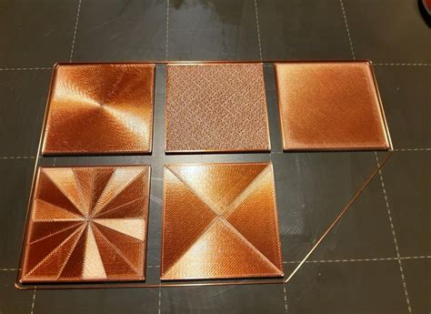 I saw a post here a few days showing all the different infill patterns ...