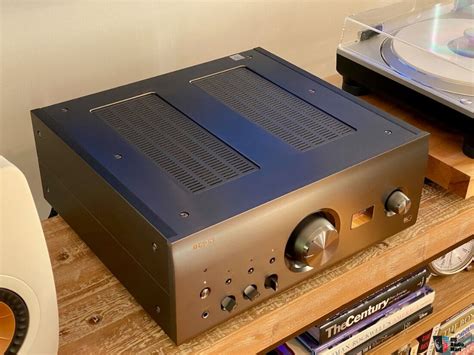 Denon PMA-A110 Integrated Amplifier 110th Special Anniversary Edition ...