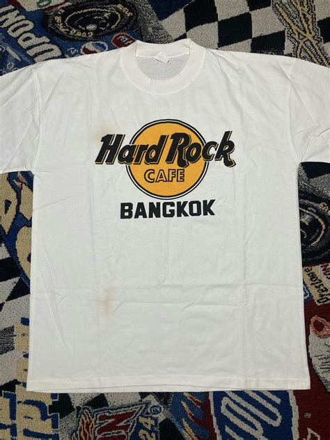 Vintage Hard Rock Cafe Bangkok Large Vintage 90s Asian | Grailed