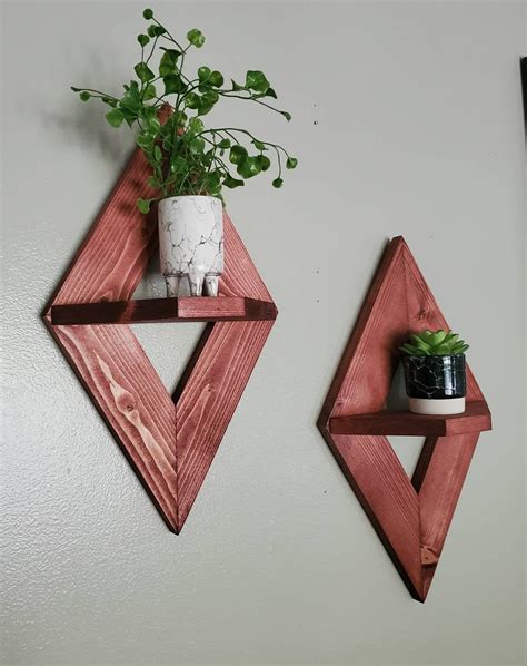 Small Wooden Shelves Small Display Shelves Wood Wall Decor - Etsy ...