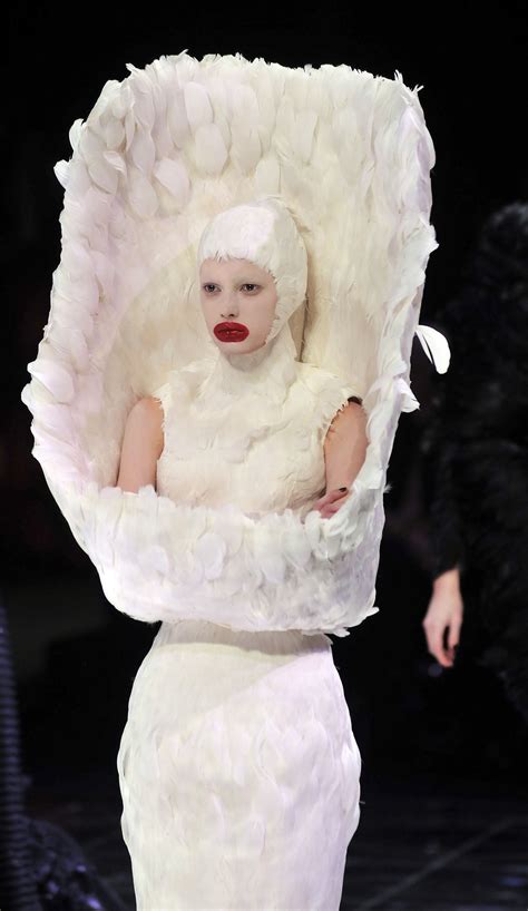 The Most Outrageous, Unexpected Images From Fashion Week | Marie Claire
