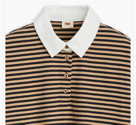 Coco Rugby Shirt - Khaki | Levi's® NO